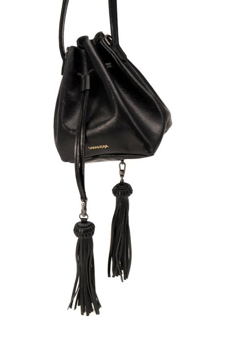 Courtesy Leather Crossbody Bag