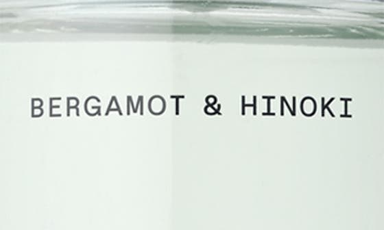 BERGAMOT & HINOKI