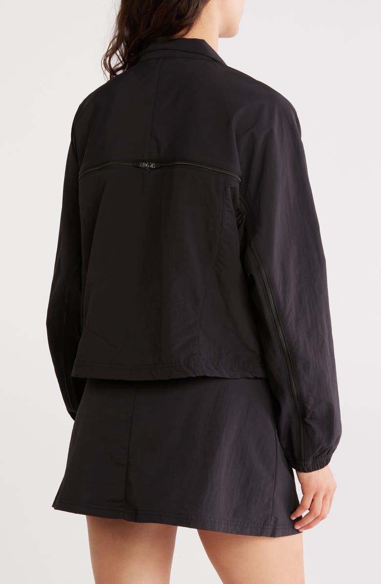 PUMA DARE TO Oversize Woven Jacket, Alternate, color, Puma Black