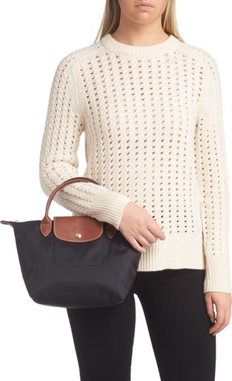 'Mini Le Pliage' Handbag