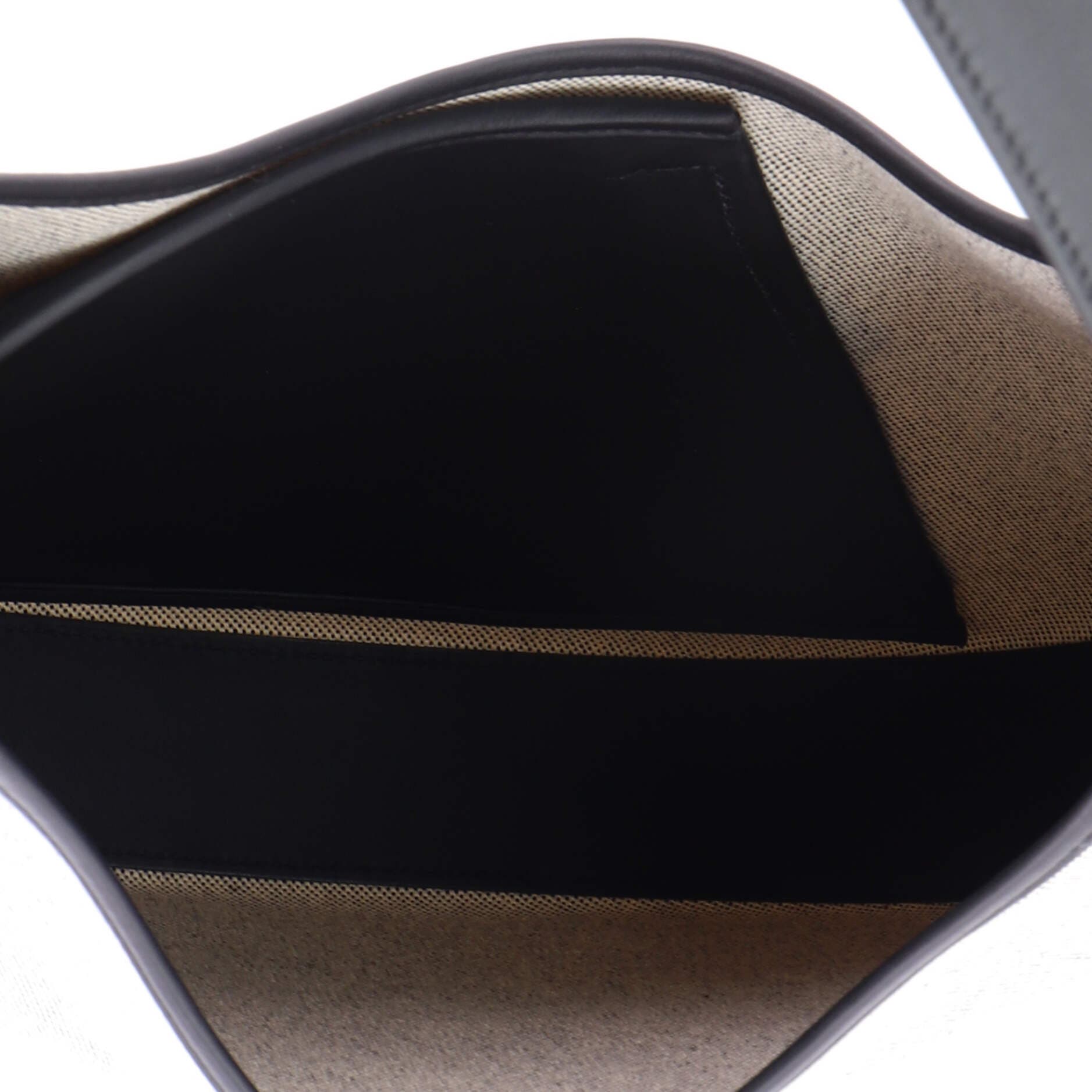 Arcon Bag Toile and Leather, Alternate, color, Black