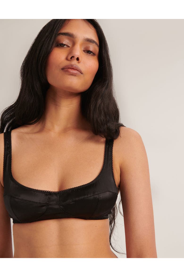 Penelope Bralette, Alternate, color, Black