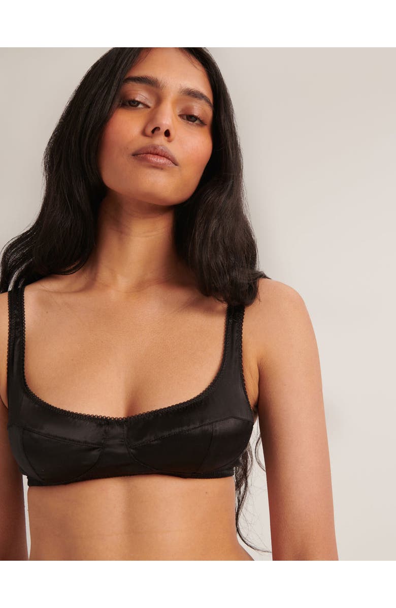Araks Penelope Bralette, Alternate, color, Black