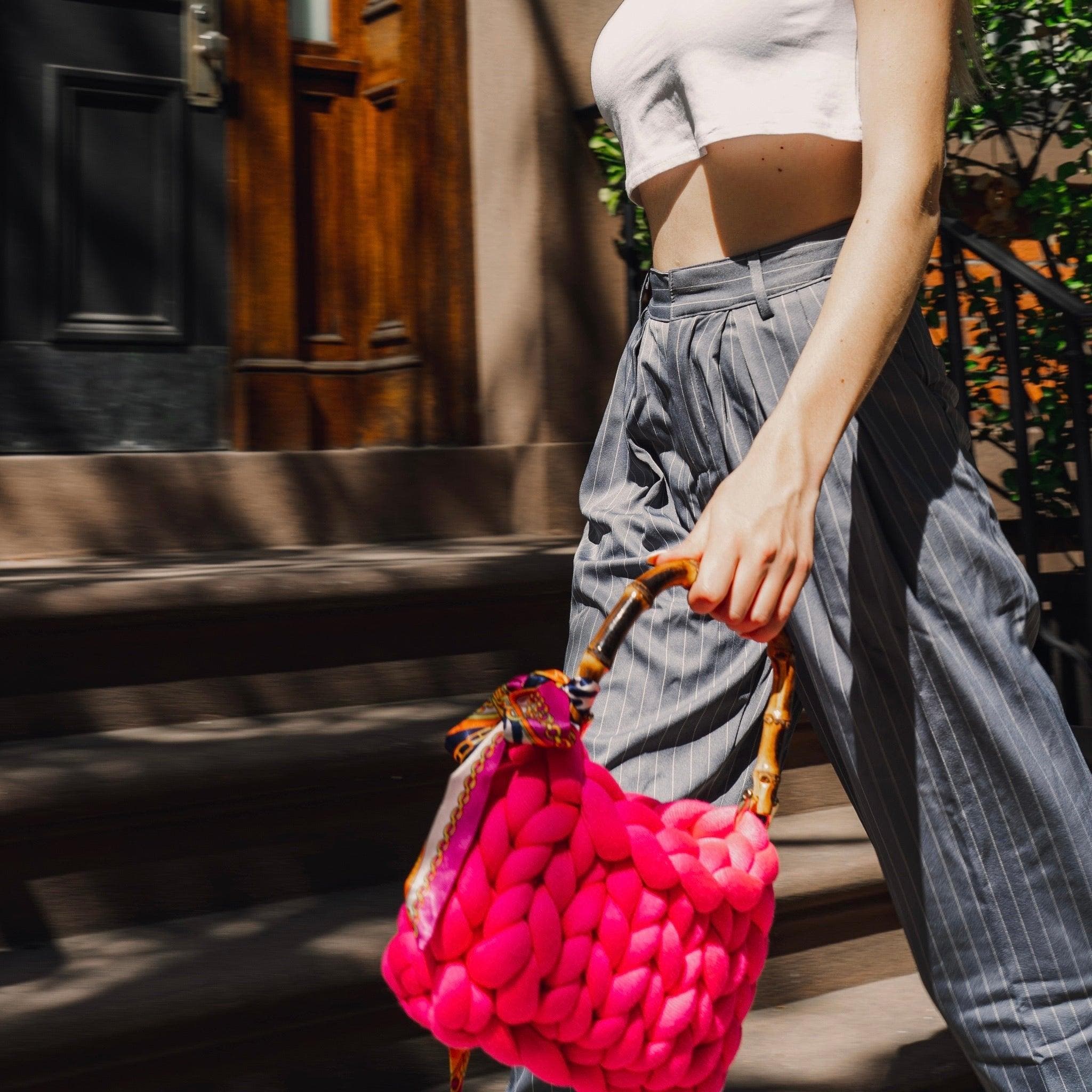 Lilly Bag, Alternate, color, Pink