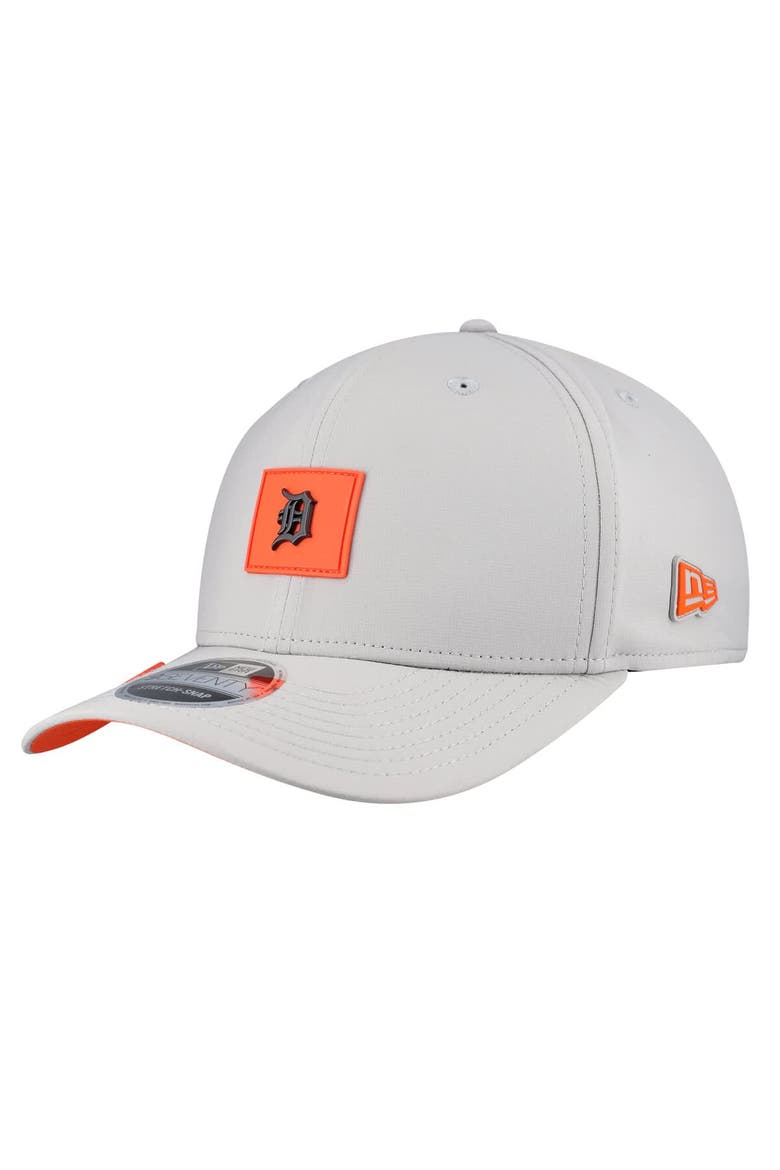 Men's New Era  Gray Detroit Tigers 2026 Clubhouse 9SEVENTY Adjustable Hat, Main, color, Gray