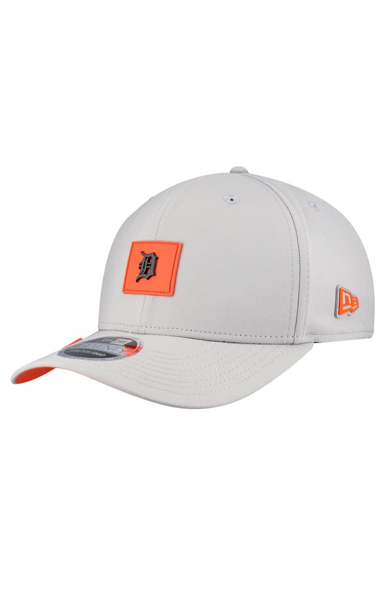 New Era Men's New Era  Gray Detroit Tigers 2026 Clubhouse 9SEVENTY Adjustable Hat, Main, color, Gray