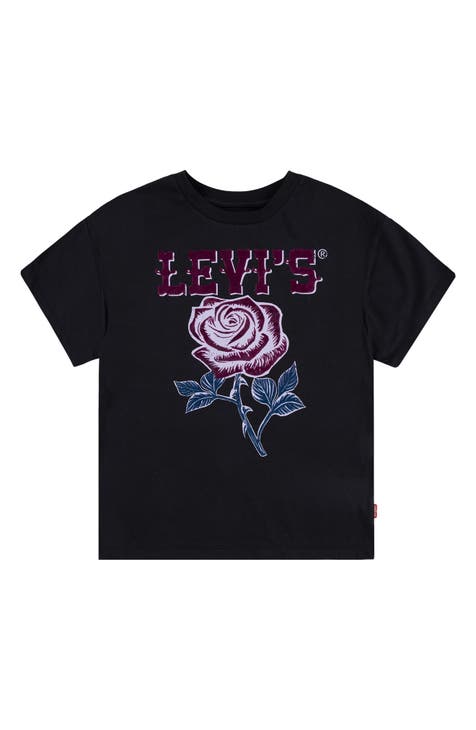 Kids' Western Roses Graphic T-Shirt (Big Kid)