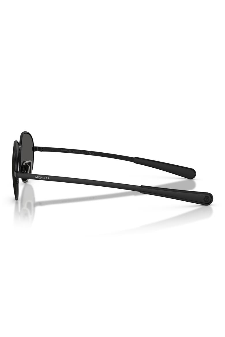 Circuit 56mm Oval Sunglasses, Alternate, color, MATTE BLACK / SOLID GREY