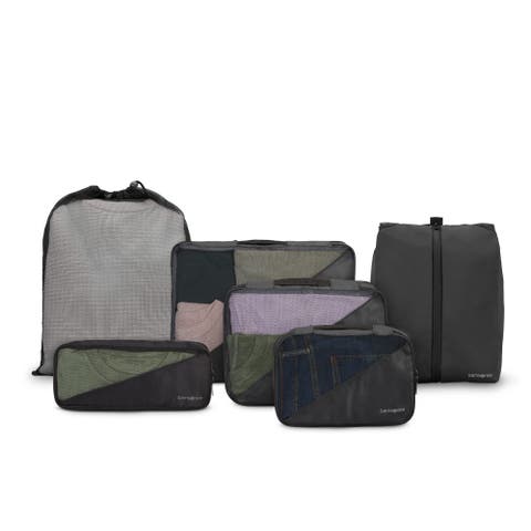 Compression 6 Piece Packing Cube Set