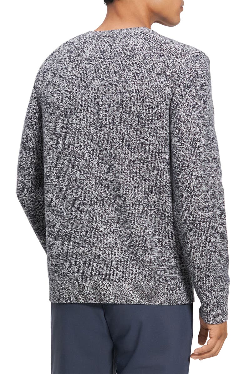 Theory Hilles Crewneck Wool & Cashmere Sweater, Alternate, color, 