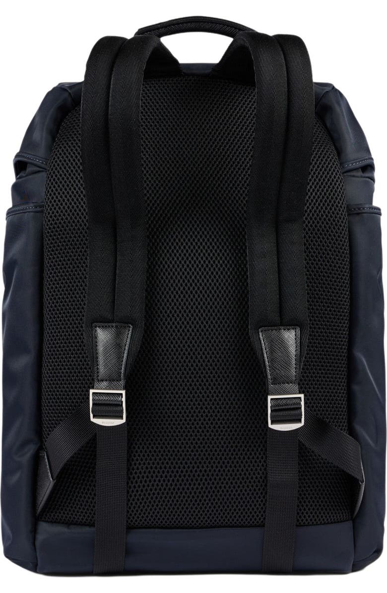 SANDRO Nylon backpack, Alternate, color, Navy Blue