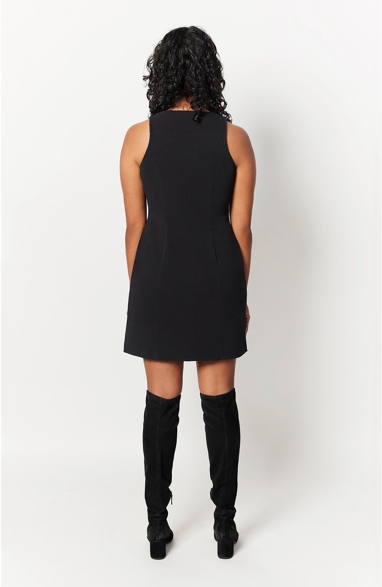 Aam The Label The Everywhere Dress, Alternate, color, Black