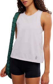 Free People FP Movement Hot Shot Twist Back Tank