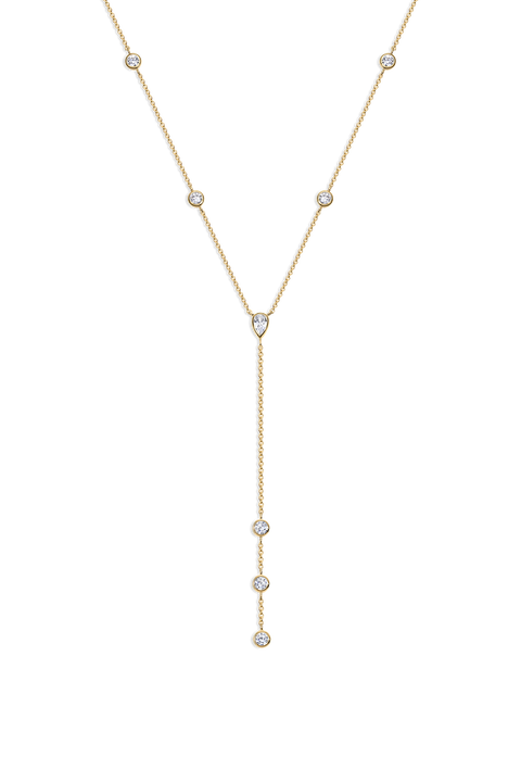 Castles Lariat Necklace