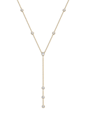 Electric Picks Castles Lariat Necklace