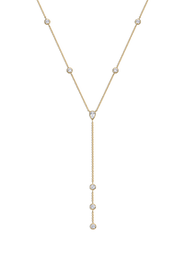 Electric Picks Castles Lariat Necklace