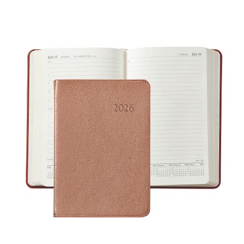 2026 Leather Daily Journal