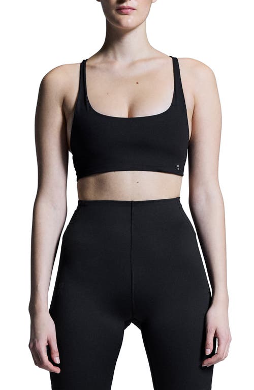 On Studio Sports Bra in Black at Nordstrom, Size X-Small