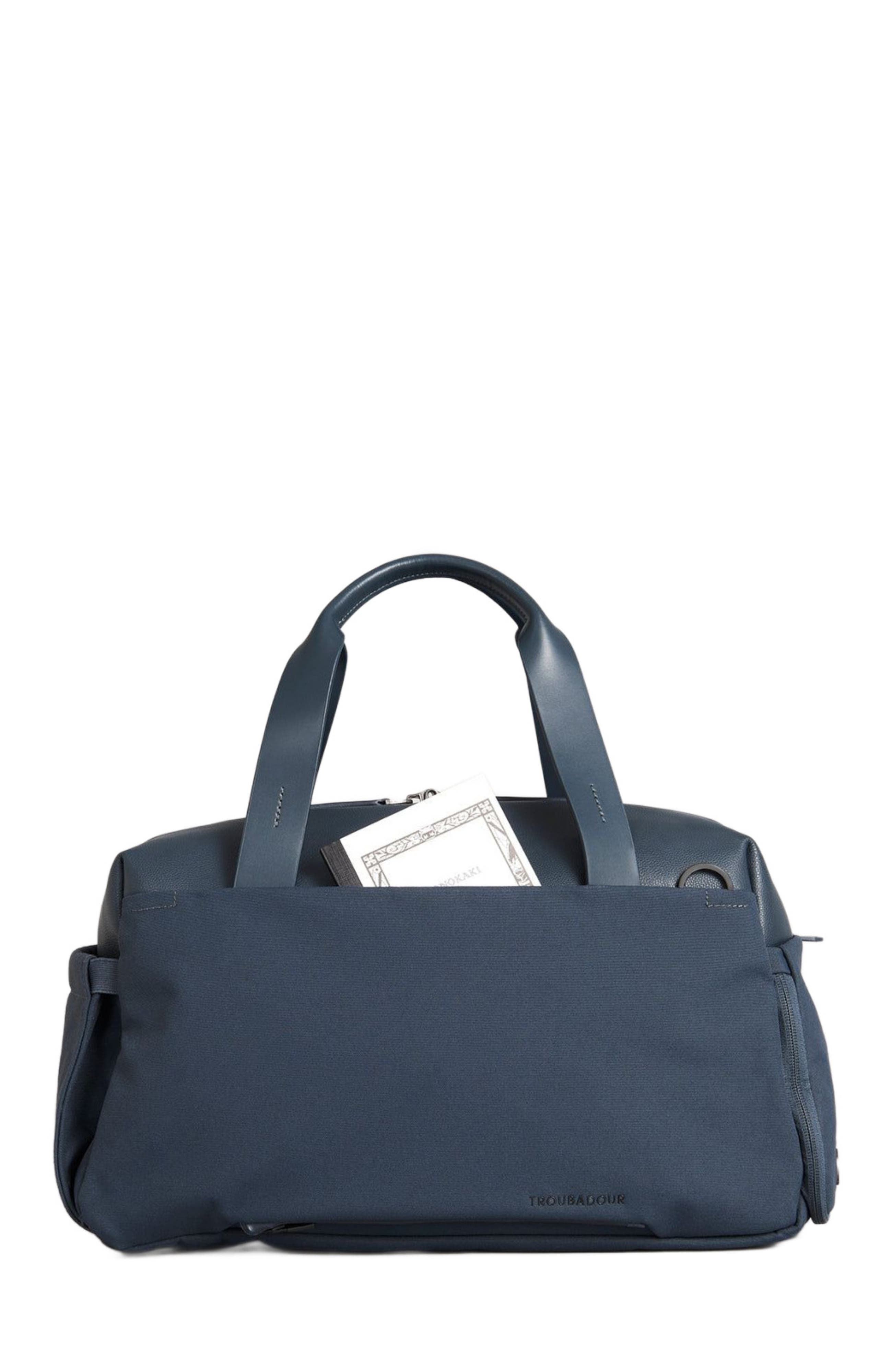 Troubadour Apex Everyday Duffle, Alternate, color, Basalt