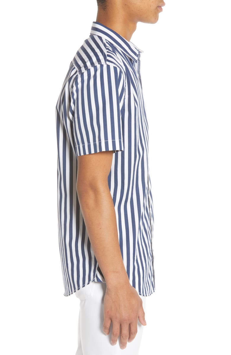 BP. Print Woven Shirt, Alternate, color,