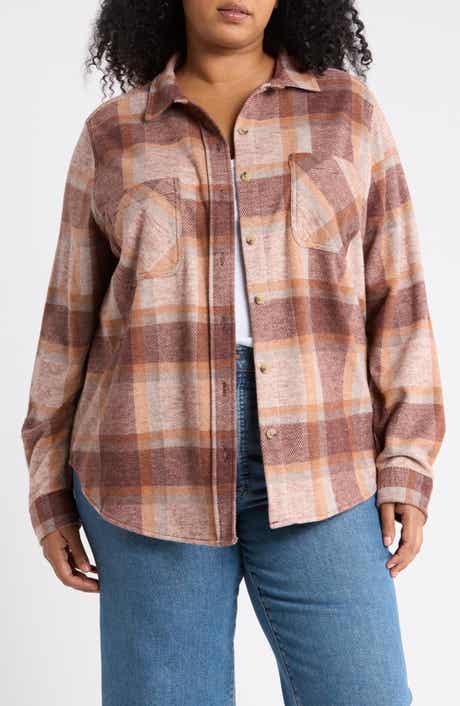 Savi Plaid Shirtjacket