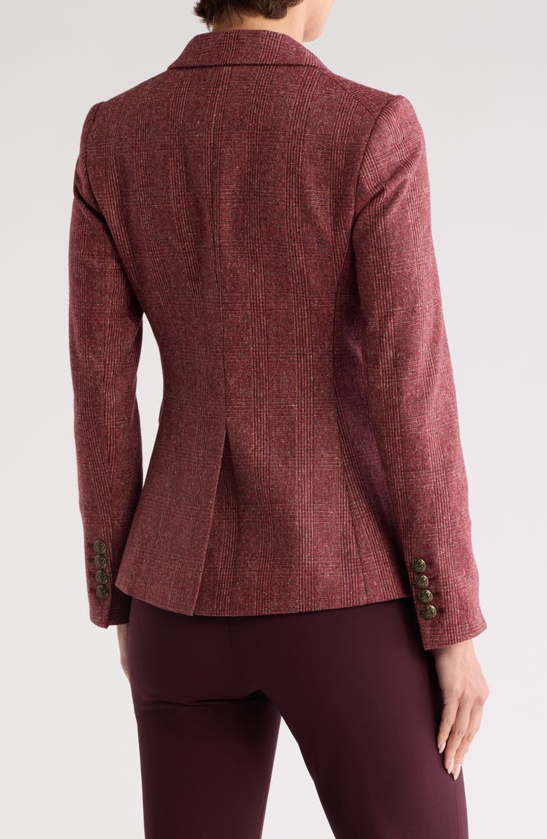 Veronica Beard Cutaway Dickey Jacket, Alternate, color,