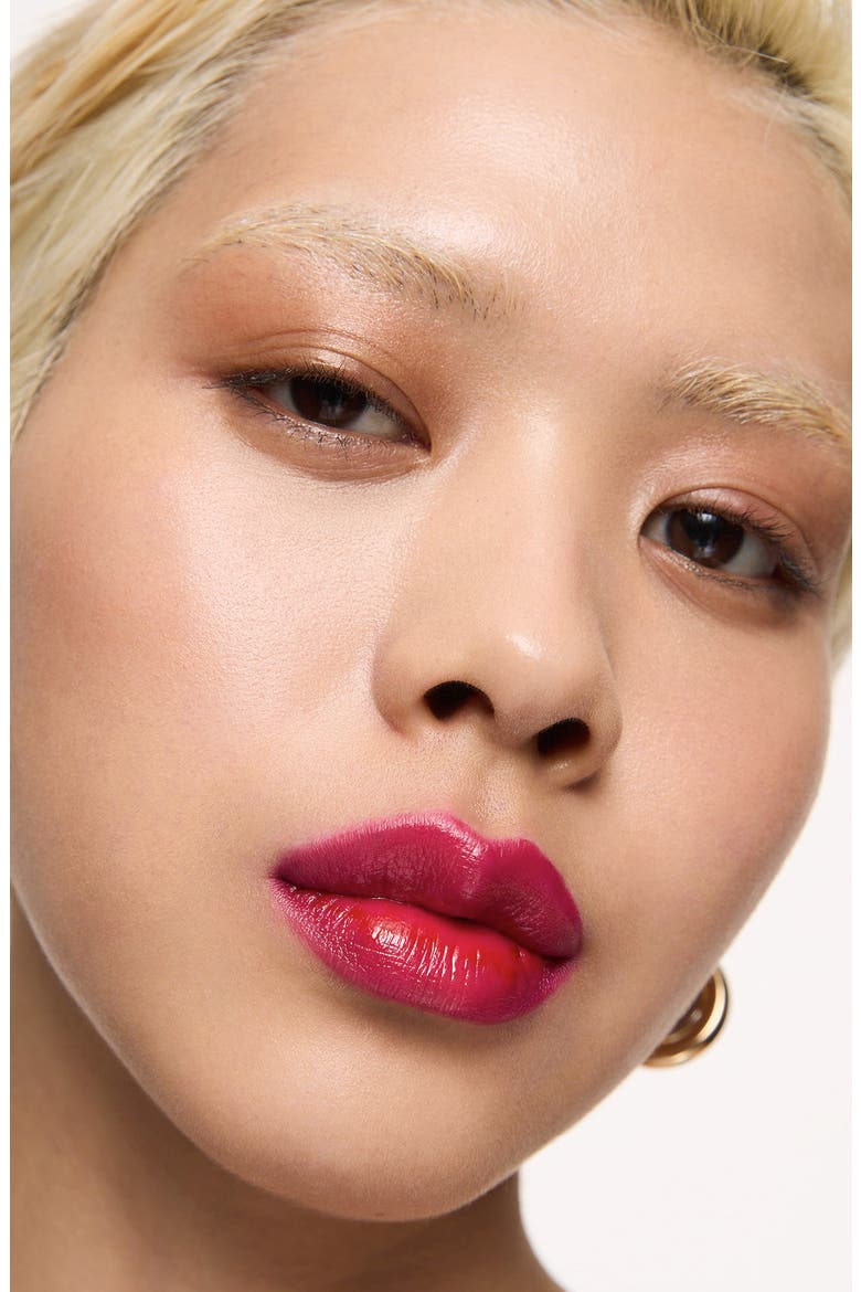 Wonder Blading All-Day Lip Stain, Alternate, color, NEON ROSE