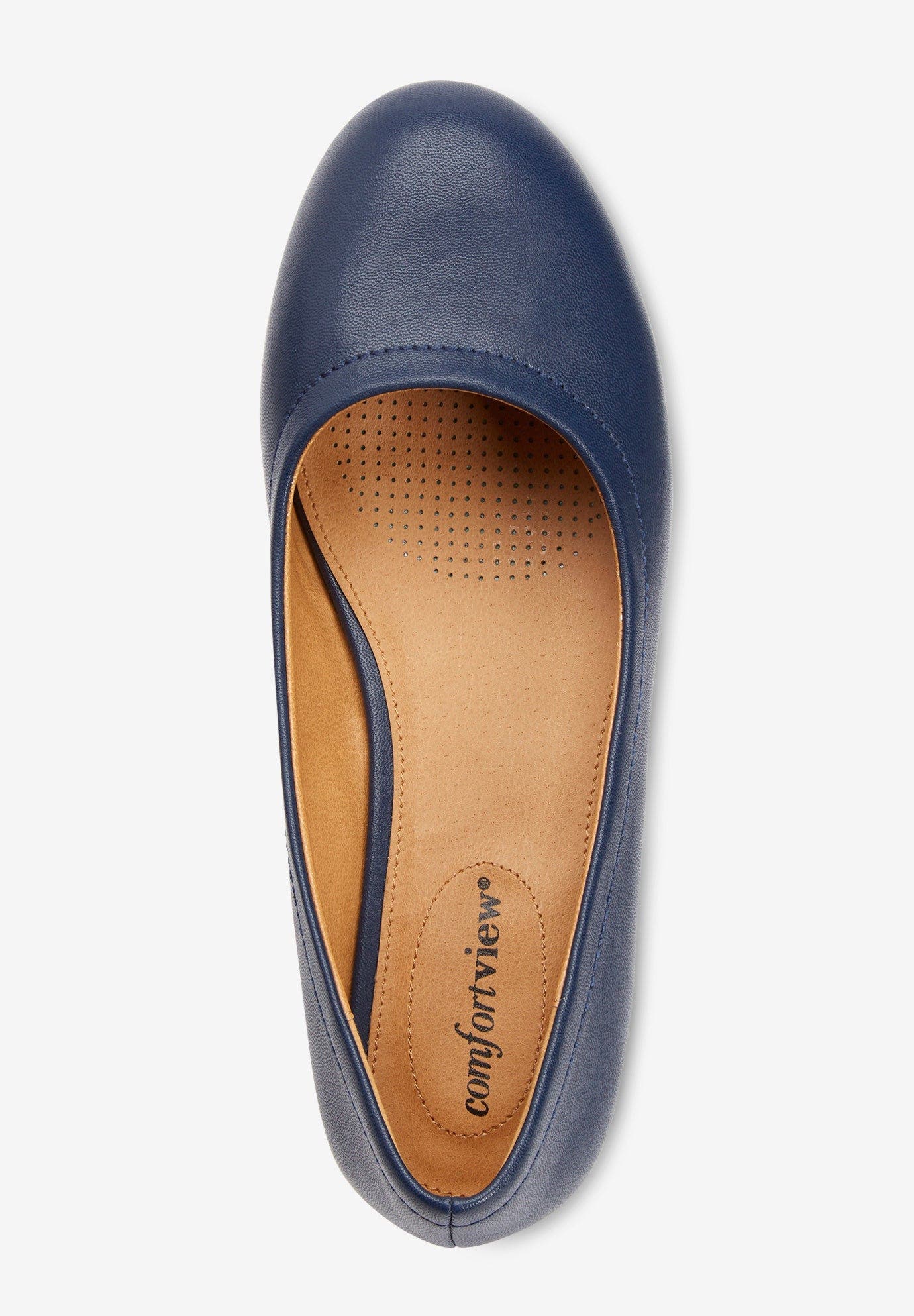 The Jaiden Slip On Flat, Alternate, color, BLACK