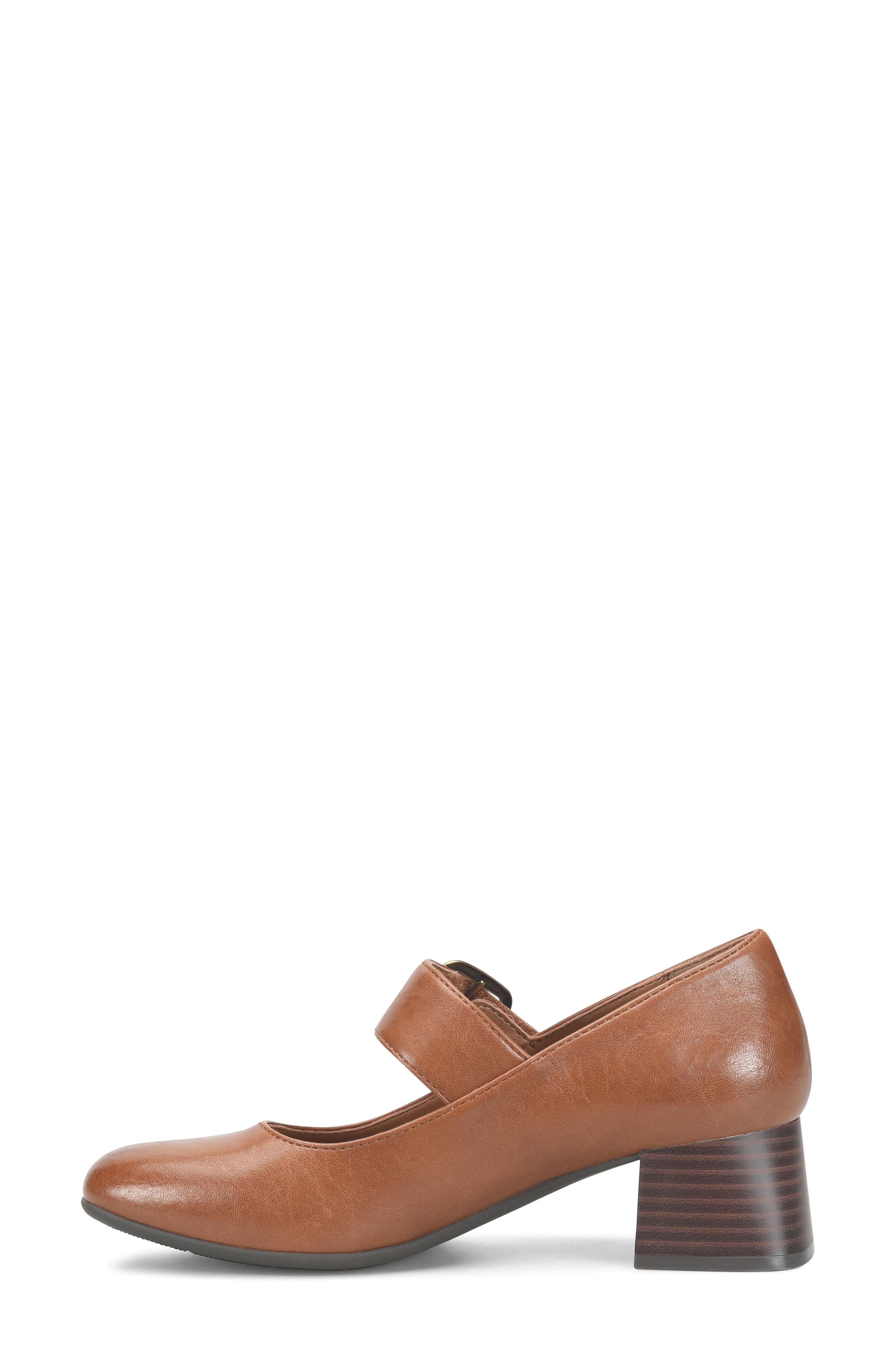 Pepper Mary Jane Pump, Alternate, color, LUGGAGE