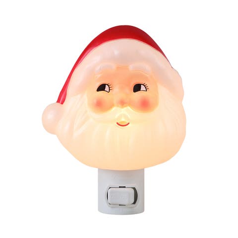 5 in. Shatterproof Night Light - Snowman