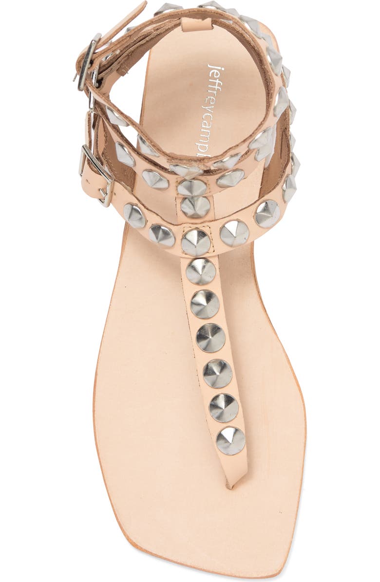 Jeffrey Campbell Demonica Studded Gladiator Sandal, Alternate, color,