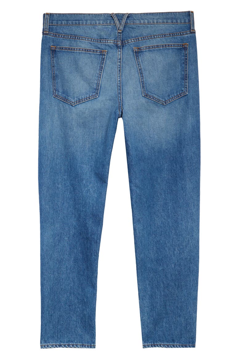 Benzi Girlfriend Jeans, Alternate, color, BEACON RANCH