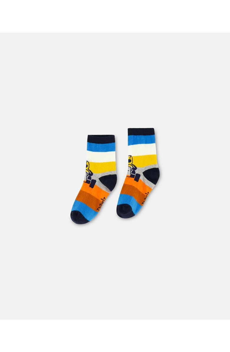 Deux par Deux Boy's Socks Multi Stripe, Main, color, 