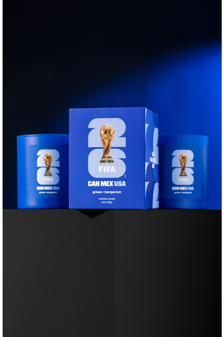 2026 FIFA World Cup USA Candle, Alternate, color, BLUE