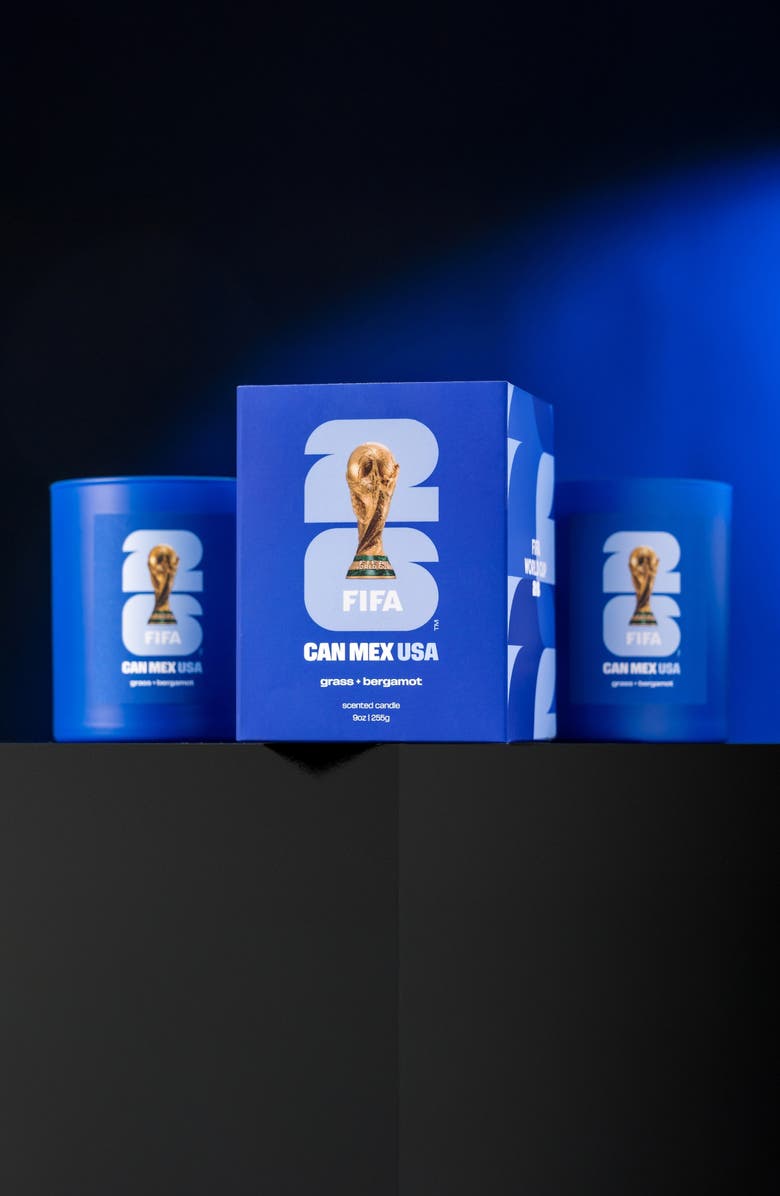 Literie 2026 FIFA World Cup USA Candle, Alternate, color, Blue