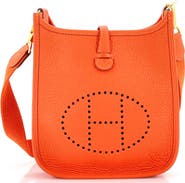 Pre-Owned Hermes Evelyne Bag Gen III Clemence TPM