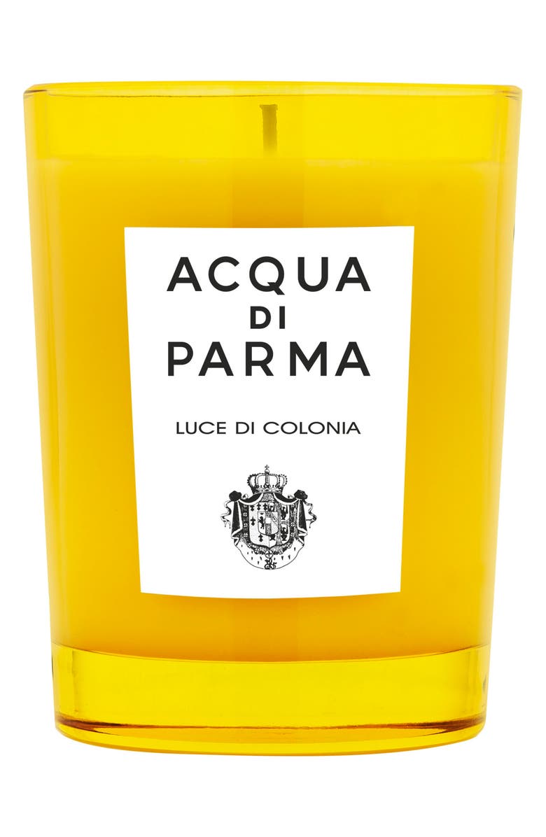 Acqua di Parma Luce di Colonia Candle, Main, color,
