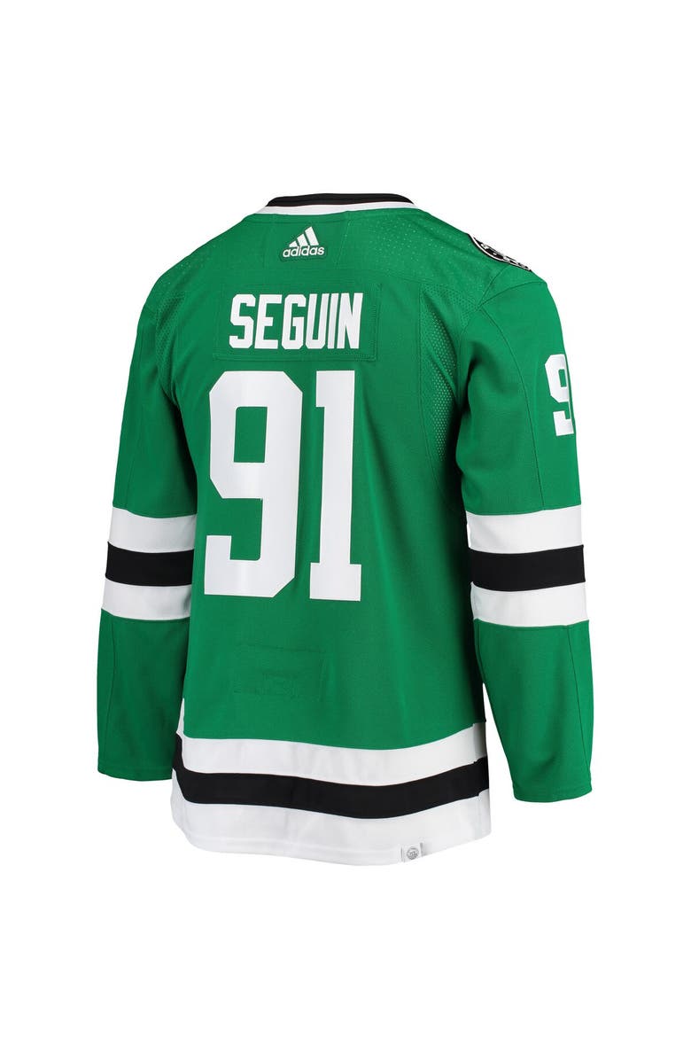 adidas Men's adidas Tyler Seguin Kelly Green Dallas Stars Home Primegreen Authentic Player Jersey, Alternate, color,
