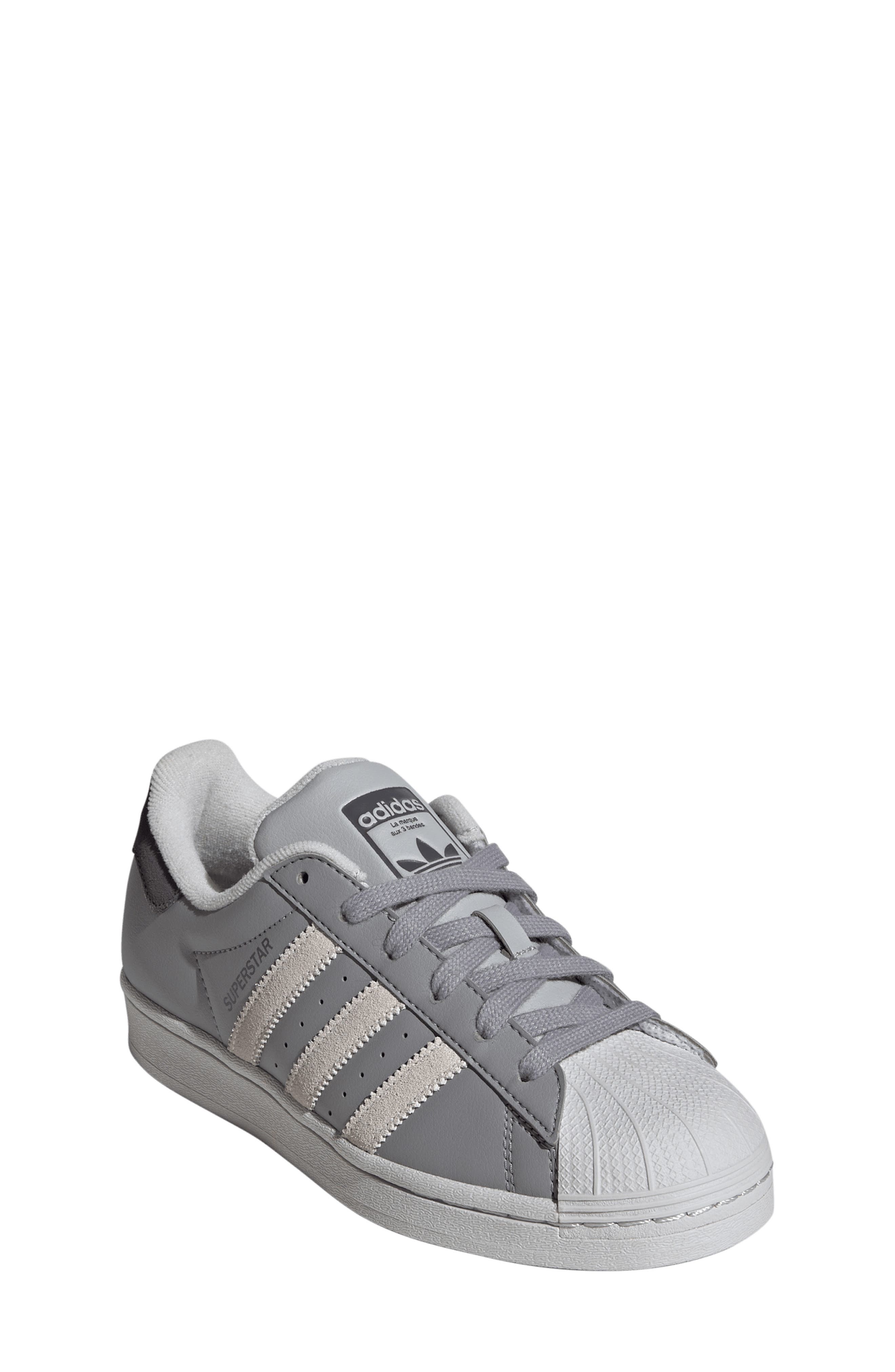 adidas Kids' Superstar Sneaker, Main, color, 