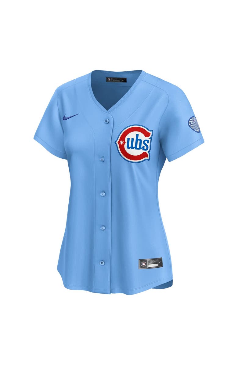 Nike Women's Nike Light Blue Chicago Cubs Alternate Limited Jersey, Alternate, color, Light Blue