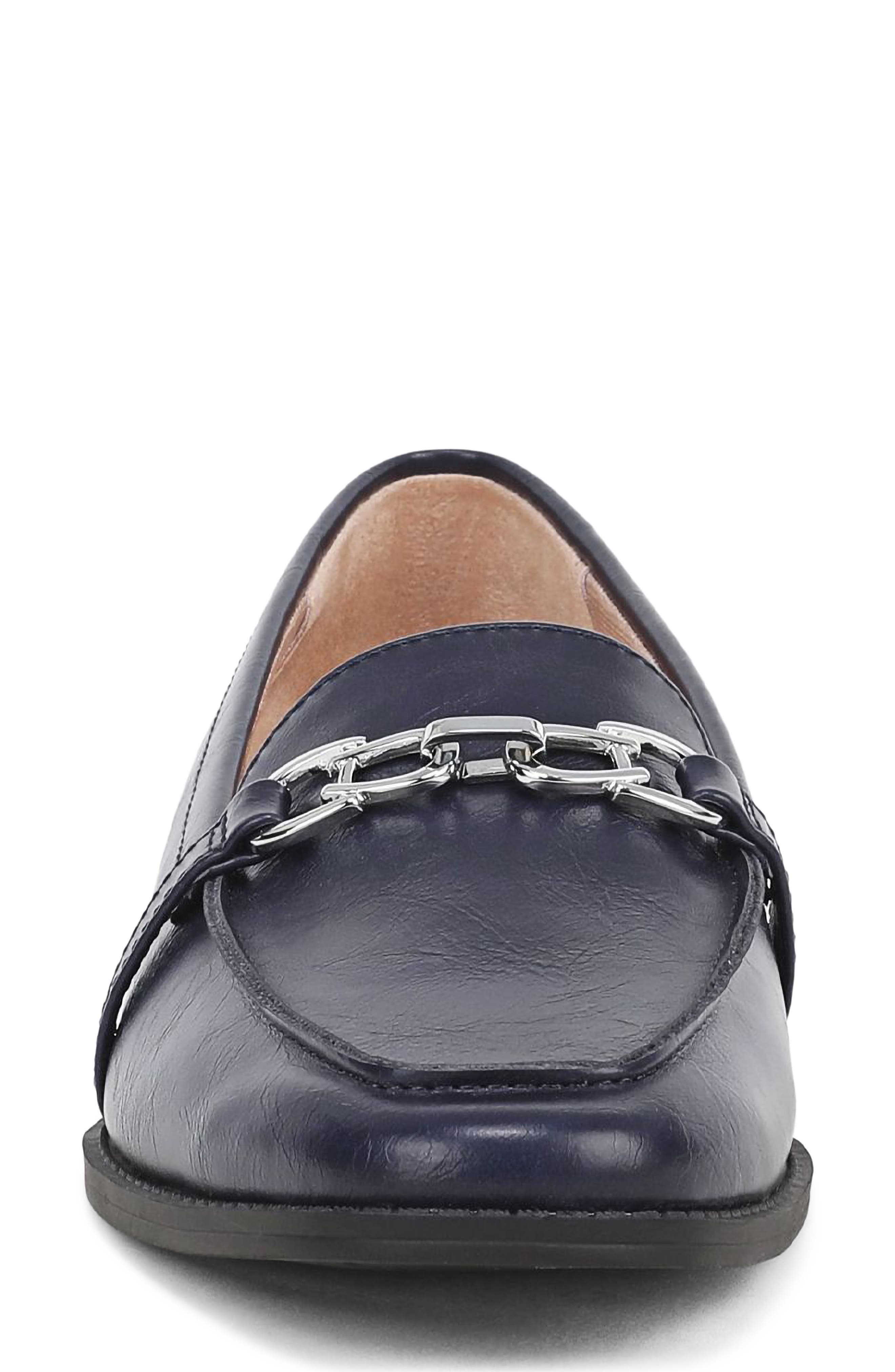 LifeStride Francine Chain Loafer, Alternate, color, Navy