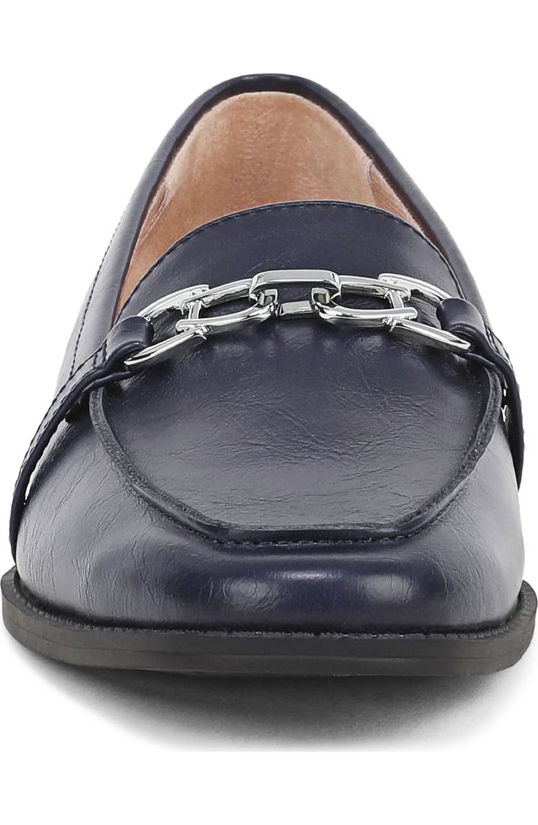 LifeStride Francine Chain Loafer, Alternate, color, Navy