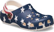 CROCS Kids' Classic American Flag Clog