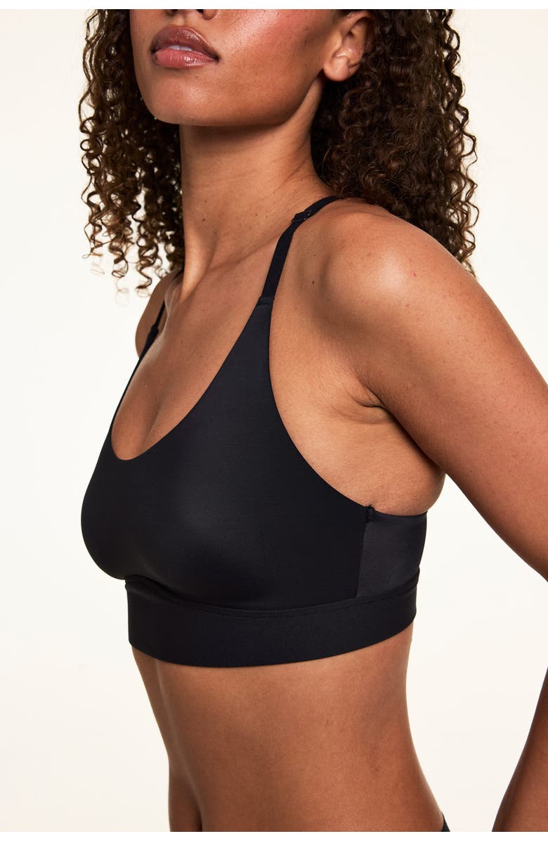 Harper Wilde Bliss Racerback Bralette, Alternate, color, Black