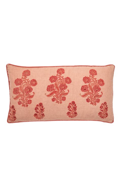 English Garden Lumbar Pillow Cover