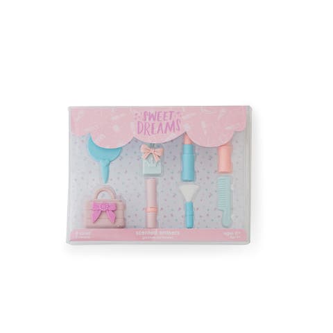 Sweet Dreams Eraser Set