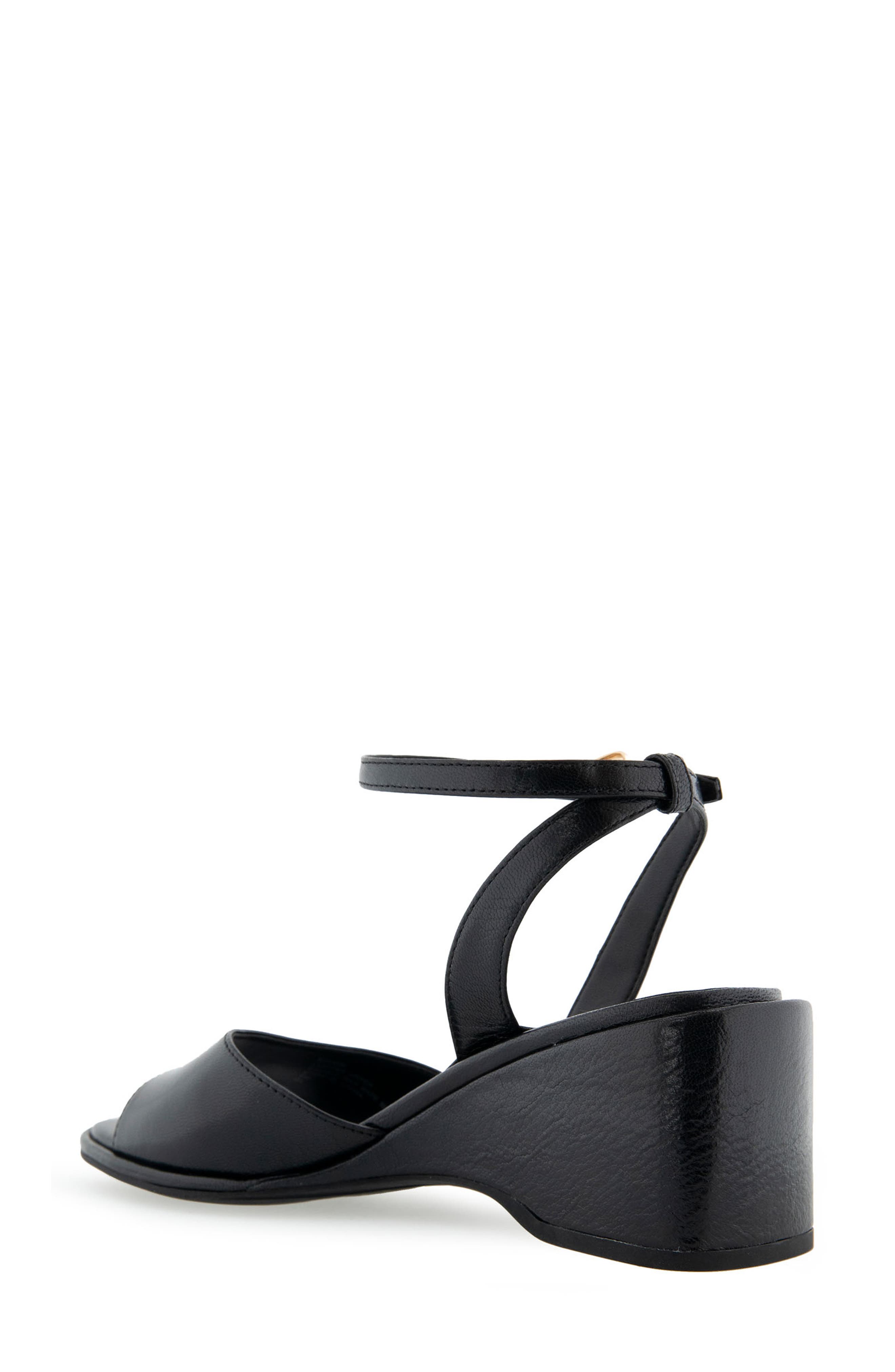 Aerosoles Nixon Ankle Strap Wedge Sandal, Alternate, color, 