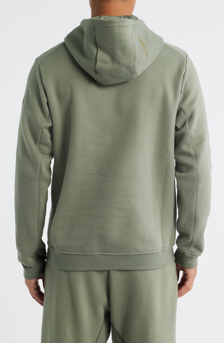 Arc'teryx Emblem Fleece Hoodie, Alternate, color, Forage