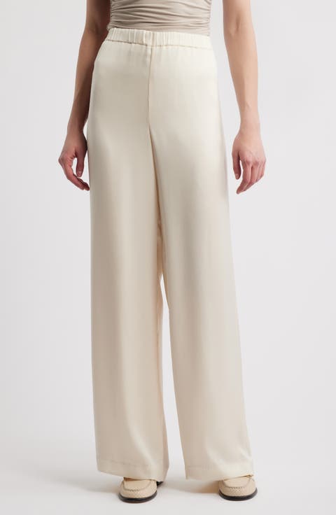 Olivia Pull-On Wide Leg Pants