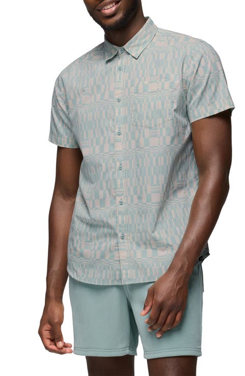 Stimmersee Short Sleeve Button-Up Shirt